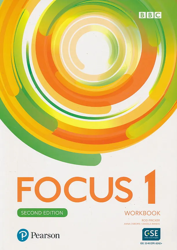 Focus 1 Second edition Workbook radna bilježnica engleskog jezika