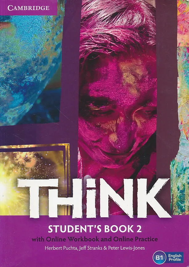 Think Student's Book 2 udžbenik engleskog jezika B1