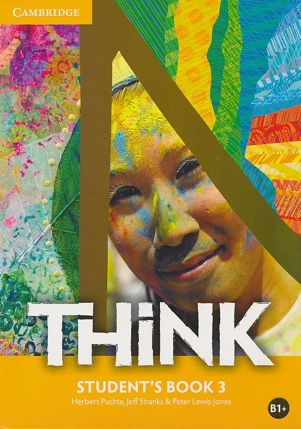 Think Student's Book 3 udžbenik engleskog jezika B1+