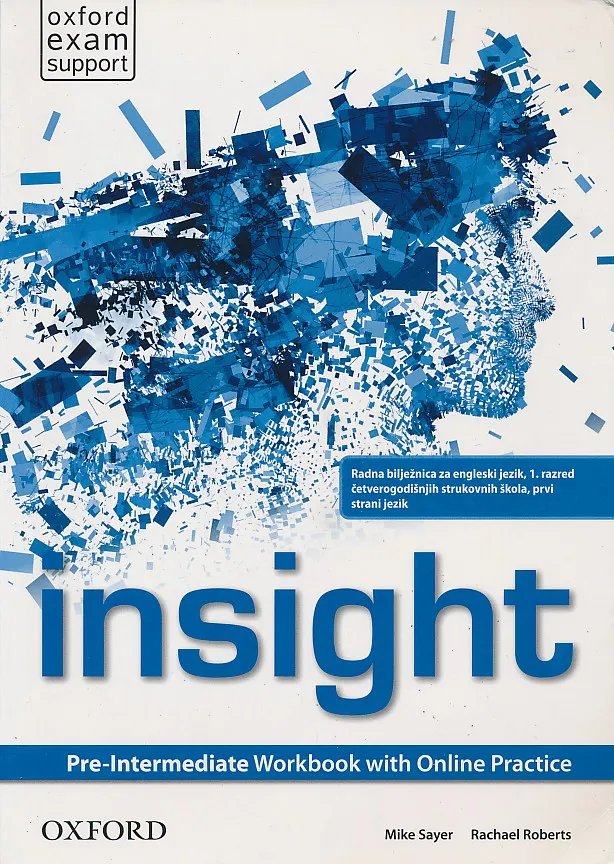 Insight Pre-Intermediate Workbook radna bilježnica engleskog jezika