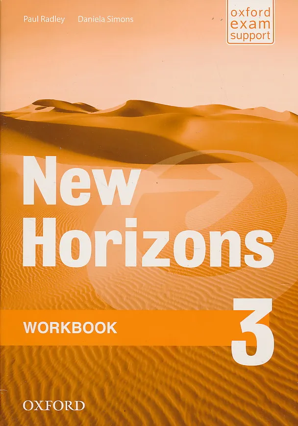 New Horizons 3 Workbook radna bilježnica engleskog jezika