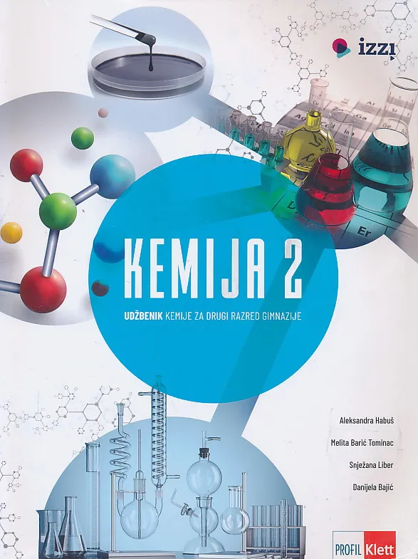 Kemija 2 udžbenik za drugi razred gimnazije