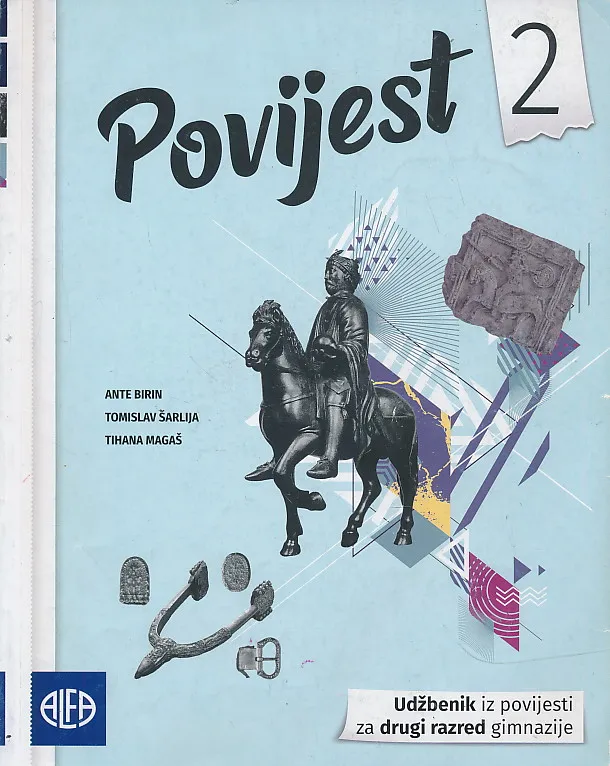 Povijest 2 udžbenik iz povijesti za drugi razred gimnazije
