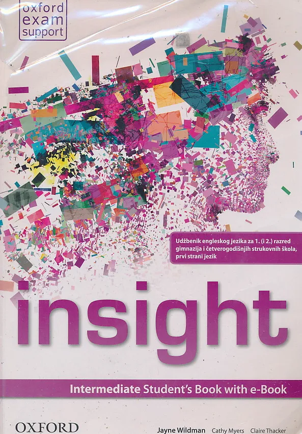 Insight Intermediate Student's Book udžbenik engleskog jezika