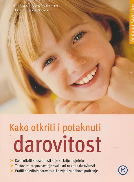 Kako otkriti i potaknuti darovitost