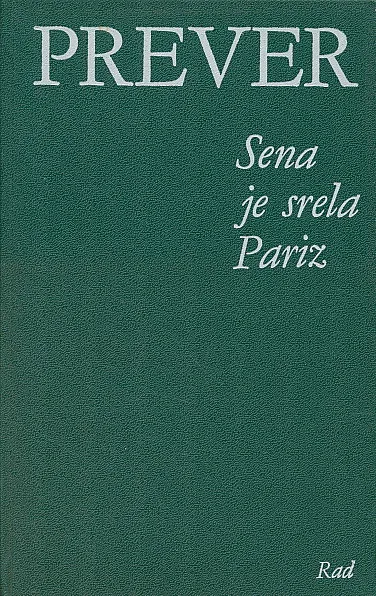 Sena je srela Pariz