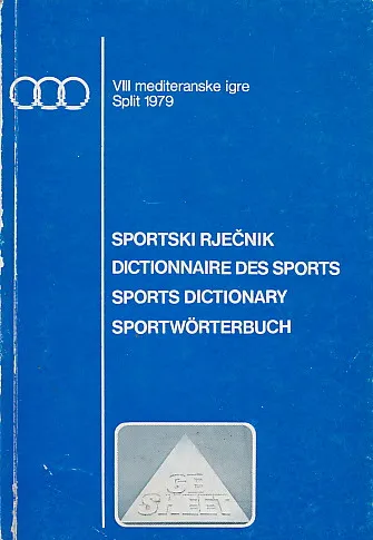 Sportski rječnik HR- F-GB-D