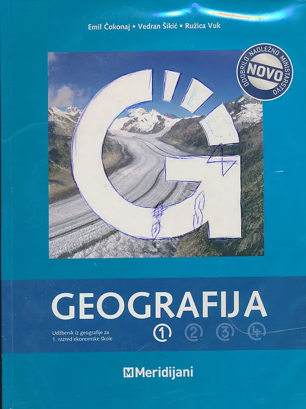 Geografija 1 udžbenik iz geografije za 1. razred ekonomske škole