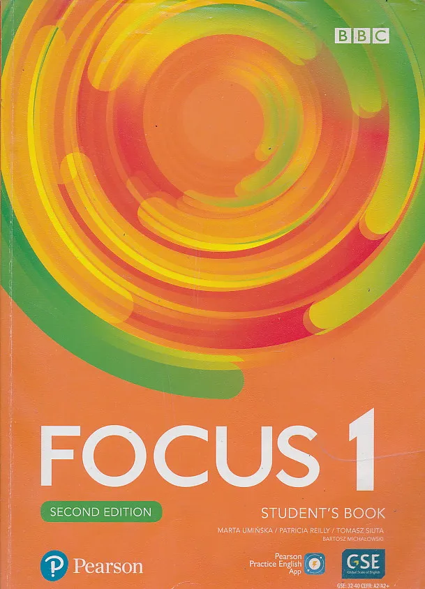 Focus 1 Second edition Student's Book udžbenik engleskog jezika