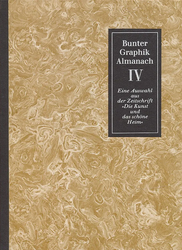 Bunter Graphik Almanach IV