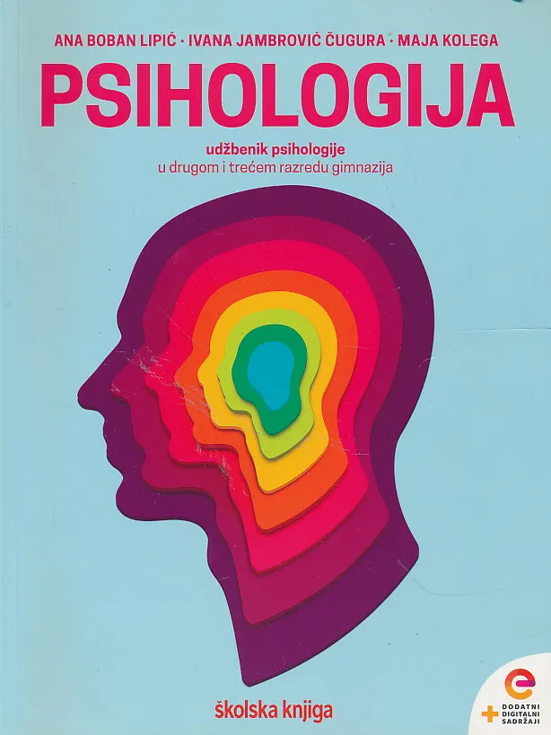 Psihologija udžbenik psihologije u drugom i trećem razredu gimnazija