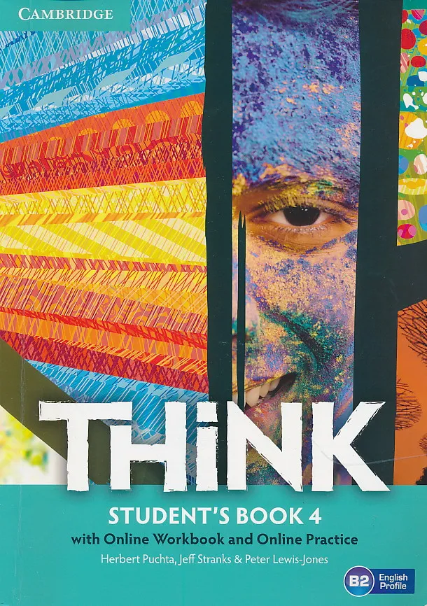 Think Student's Book 4 udžbenik engleskog jezika B2