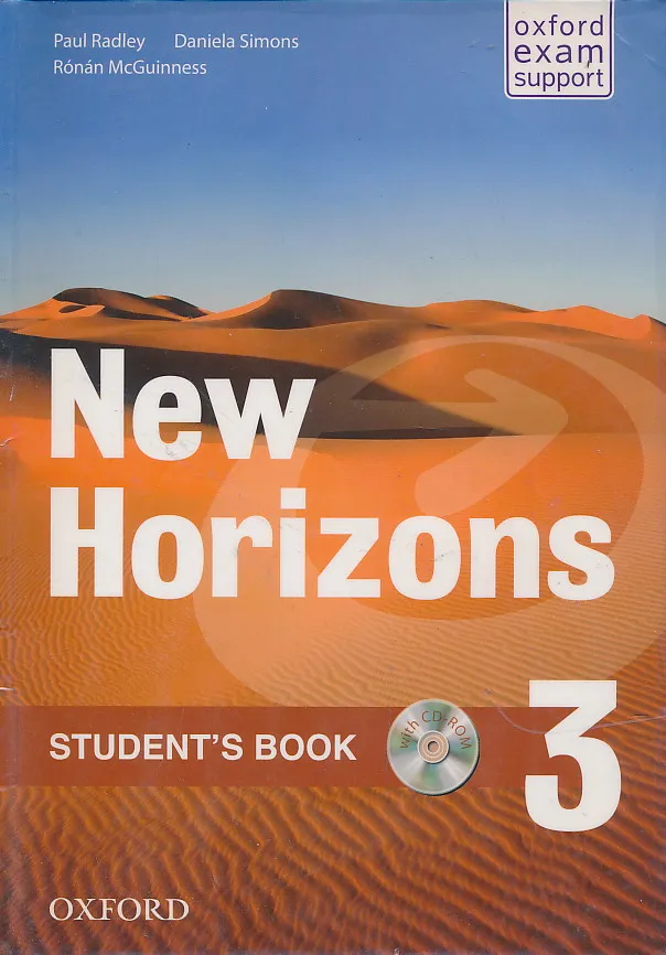 New Horizons 3 Student's Book udžbenik engleskog jezika