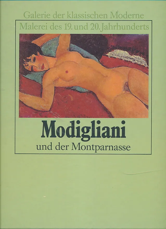 Modigliani und der Montparnasse