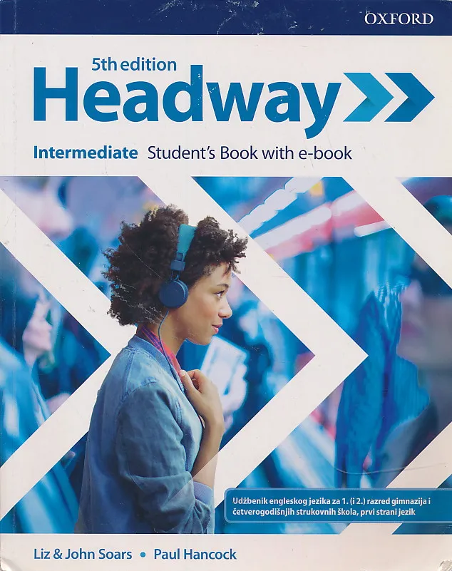 Headway 5th edition Intermediate Student's Book with e-book