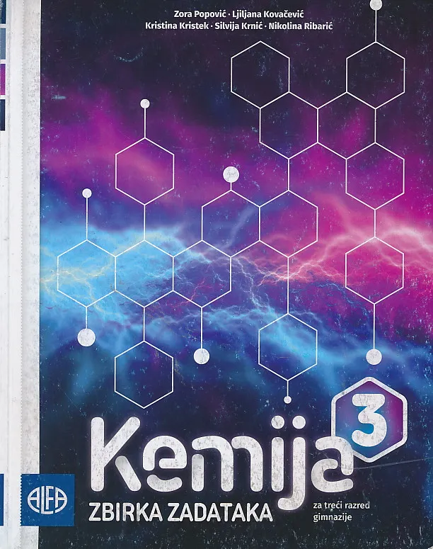 Kemija 3 zbirka zadataka za treći razred gimnazije
