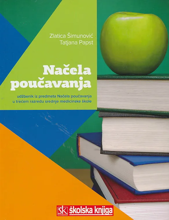 Načela poučavanja udžbenik iz predmeta Načela poučavanja u trećem razredu srednje medicinske škole
