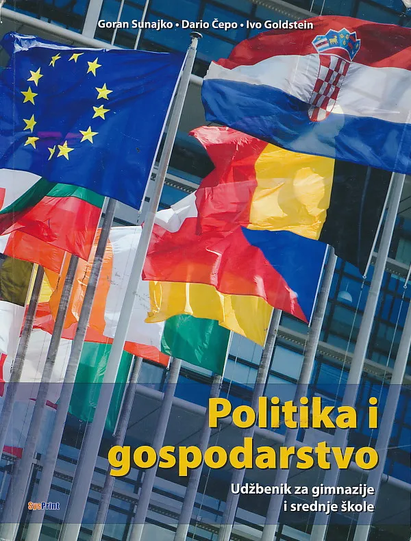 Politika i gospodarstvo udžbenik za gimnazije i strukovne škole