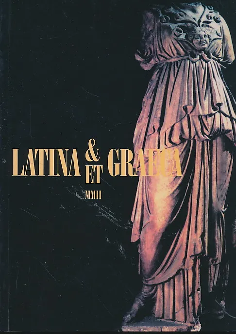 Latina et Graeca, nova serija 1/2001