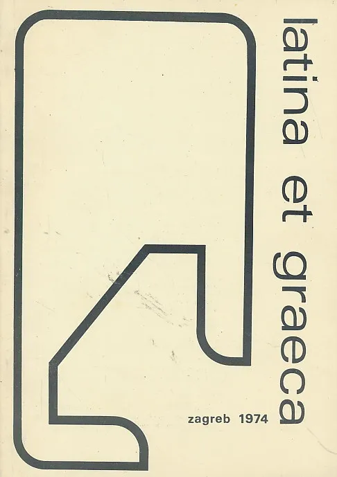 Latina et Graeca 4/1974