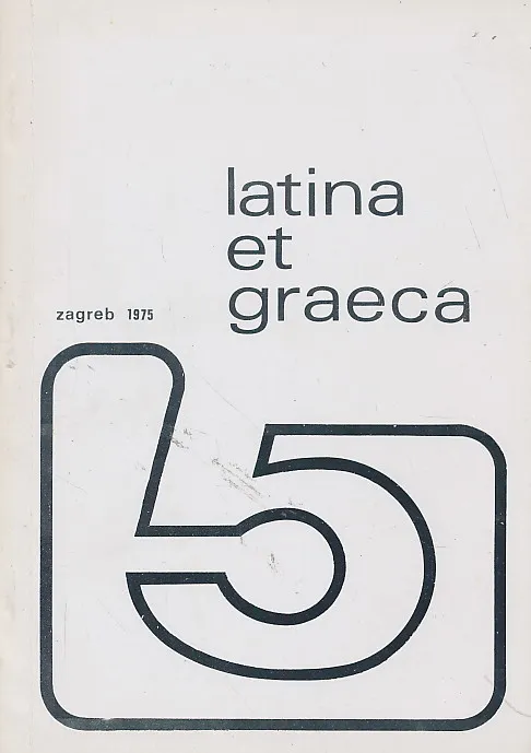 Latina et Graeca 5/1975