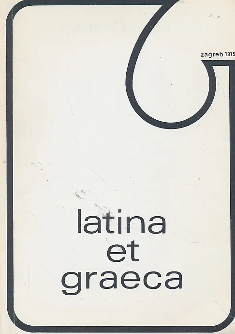 Latina et Graeca 6/1975