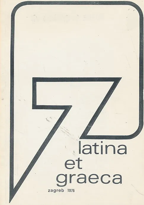 Latina et Graeca 7/1976