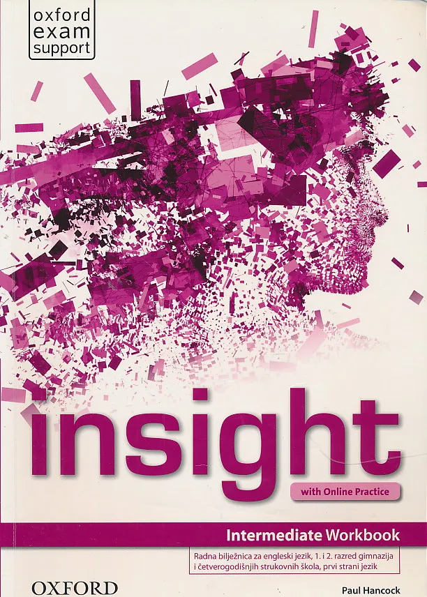 Insight Intermediate Workbook radna bilježnica engleskog jezika