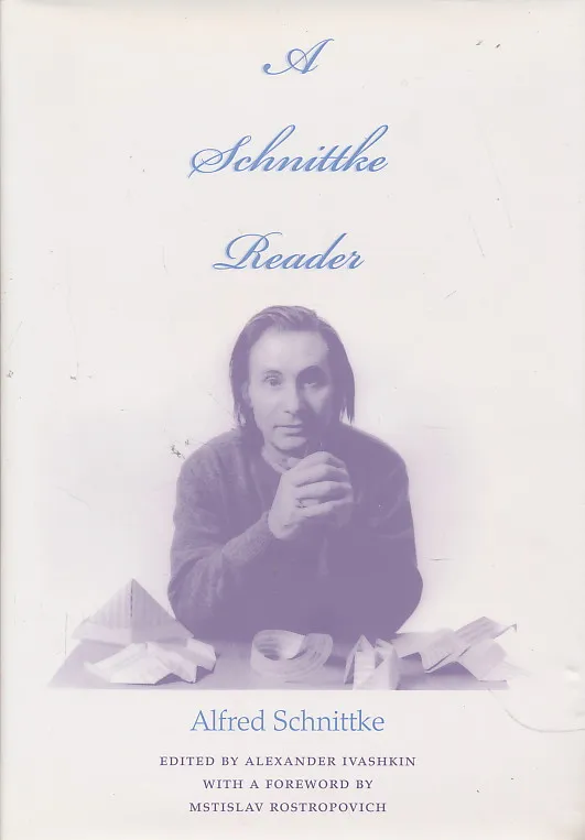 A Schnittke Reader - Alfred Schnittke