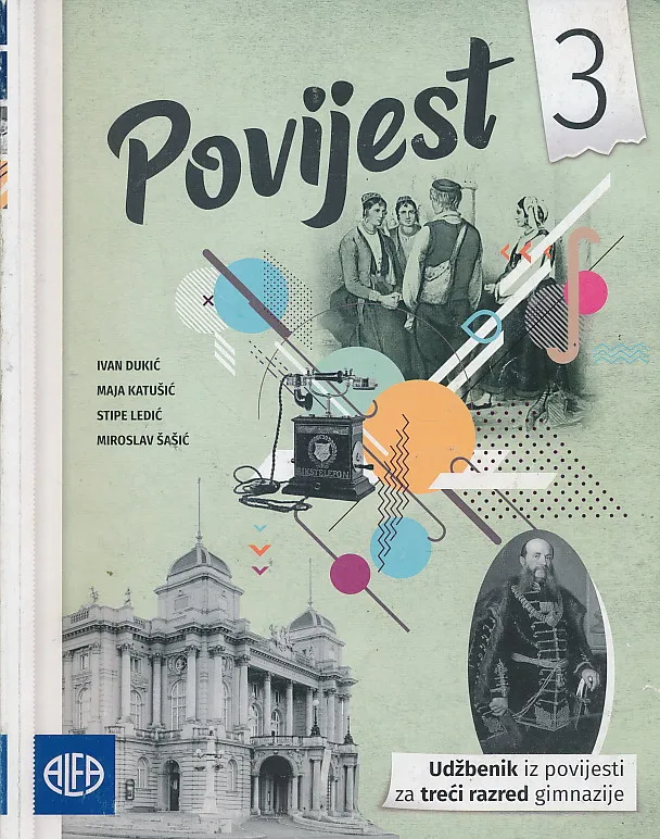 Povijest 3 udžbenik iz povijesti za treći razred gimnazije