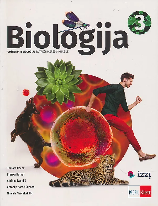 Biologija 3 udžbenik iz biologije za treći razred gimnazije