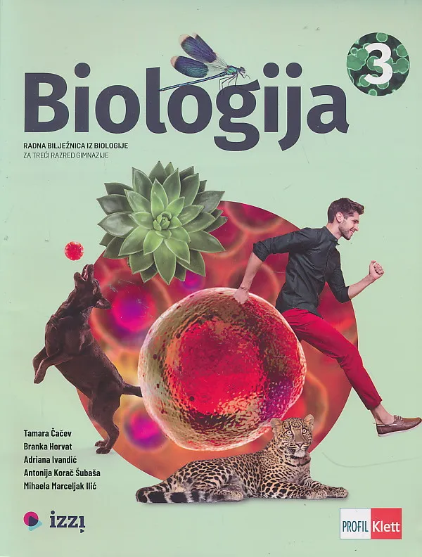 Biologija 3 radna bilježnica iz biologije za treći razred gimnazije