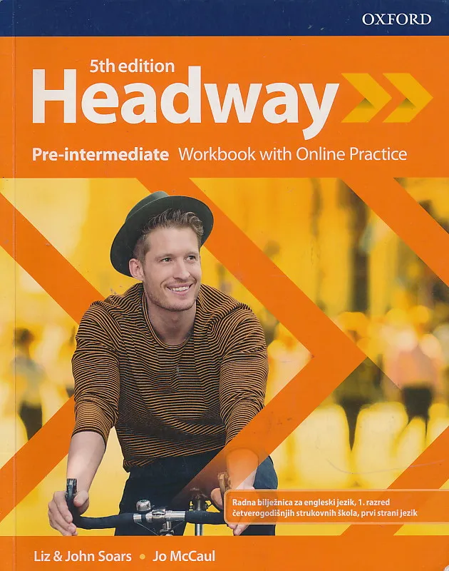 Headway 5th edition Pre-Intermediate Workbook radna bilježnica engleskog jezika