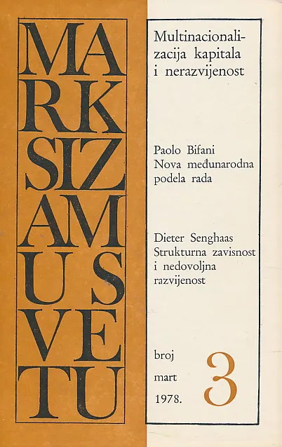 Marksizam u svetu 3/1978