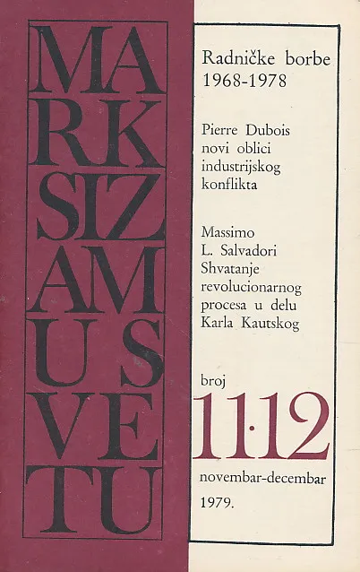 Marksizam u svetu 11-12/1979