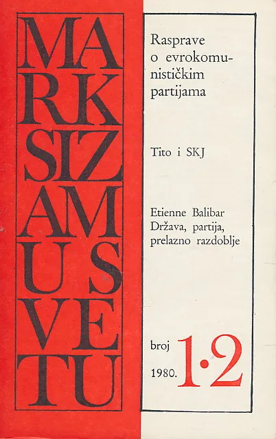 Marksizam u svetu 1-2/1980