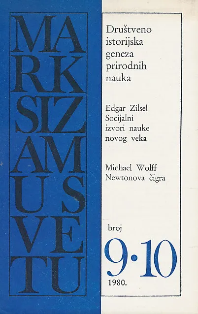 Marksizam u svetu 9-10/1980