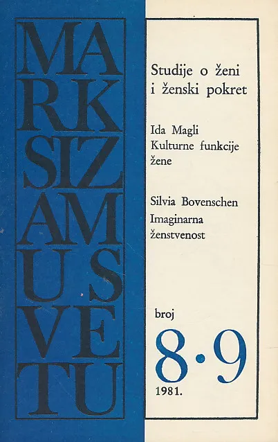 Marksizam u svetu 8-9/1981