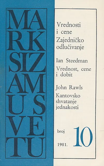 Marksizam u svetu 10/1981