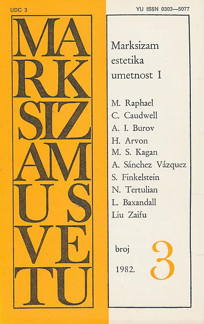 Marksizam u svetu 3/1982