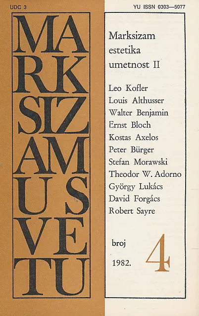 Marksizam u svetu 4/1982