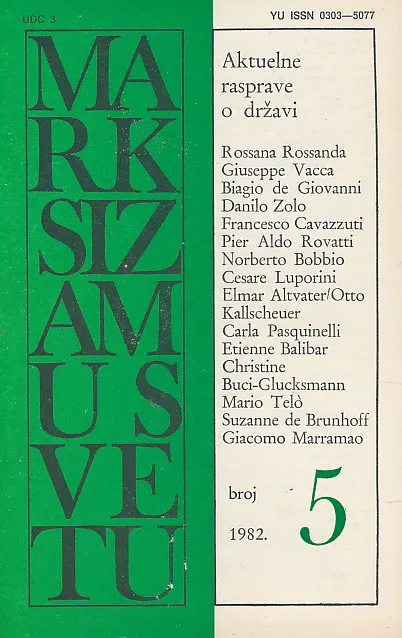 Marksizam u svetu 5/1982