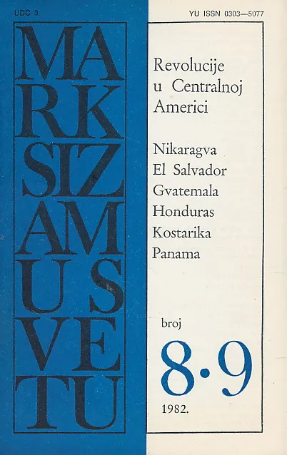 Marksizam u svetu 8-9/1982