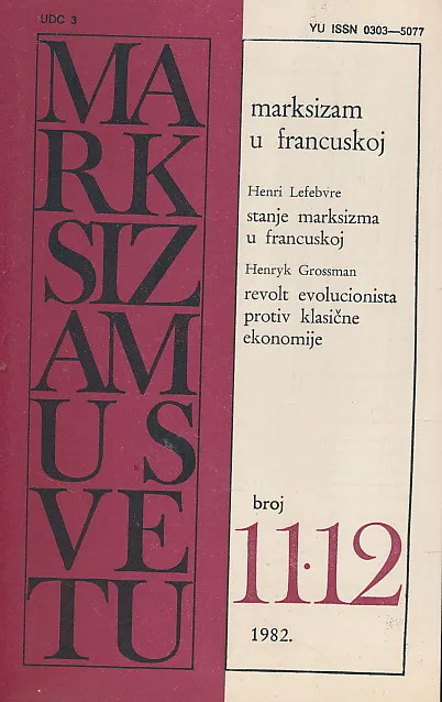 Marksizam u svetu 11-12/1982