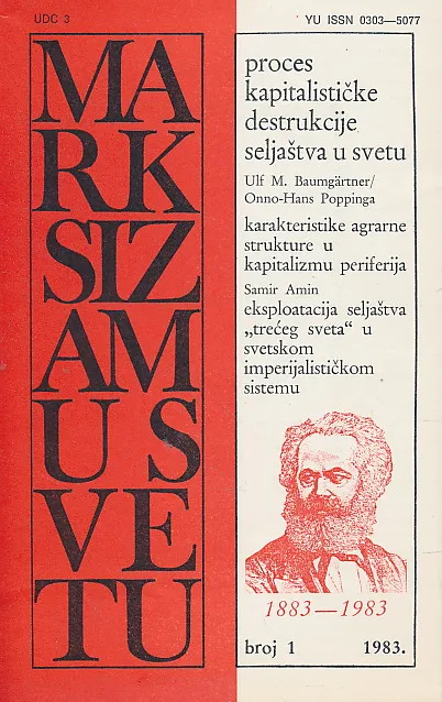 Marksizam u svetu 1/1983
