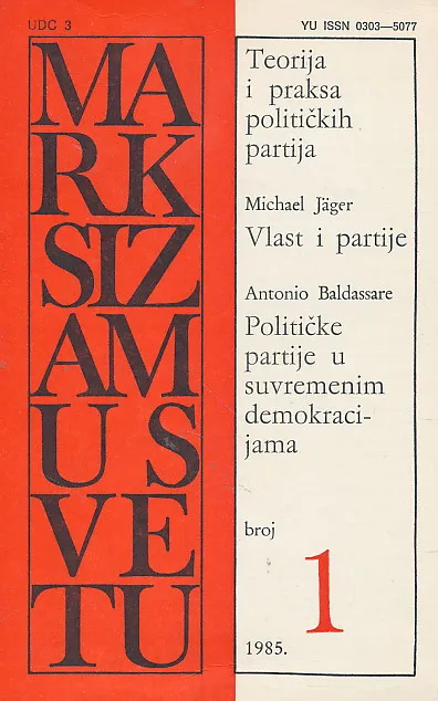 Marksizam u svetu 1/1985