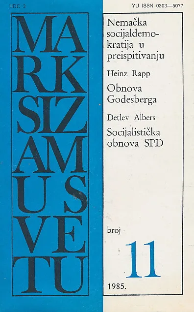 Marksizam u svetu 11/1985