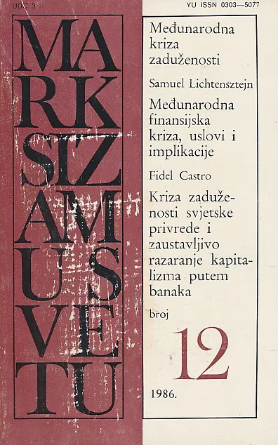 Marksizam u svetu 12/1986