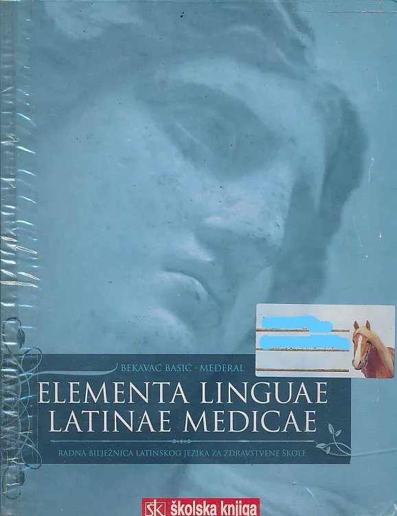 Elementa linguae latinae medicae radna bilježnica latinskog jezika za zdravstvene škole