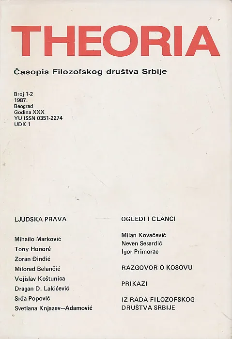 Theoria 1-2/1987